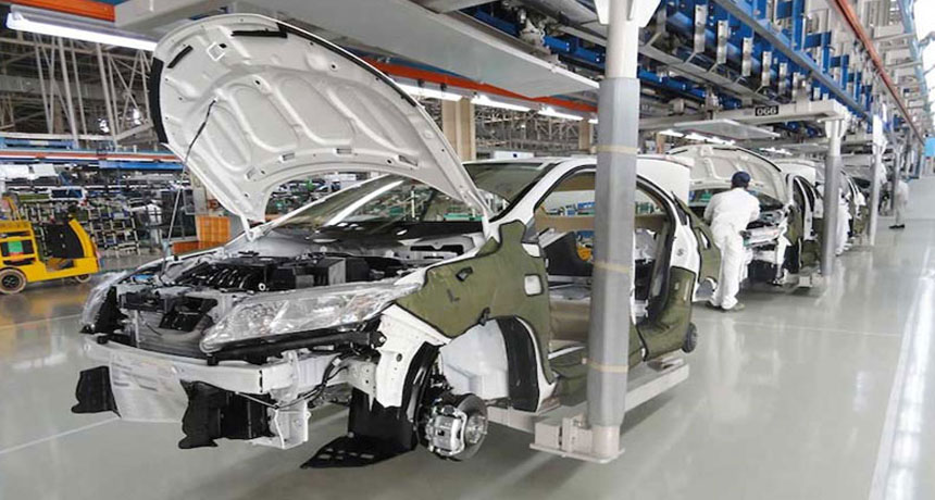 Toyota's Plant Shutdown Again in Pakistan 